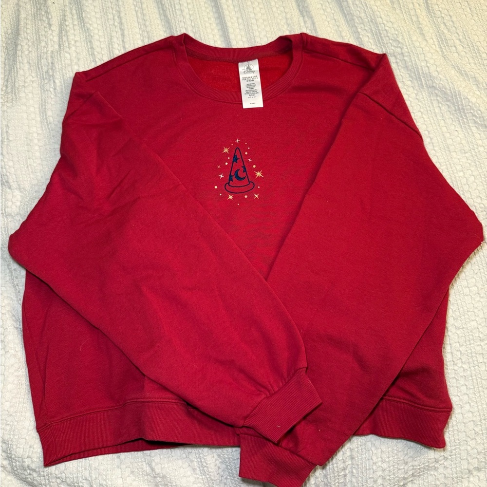 Sorcerer Mickey Hat Crewneck size XL